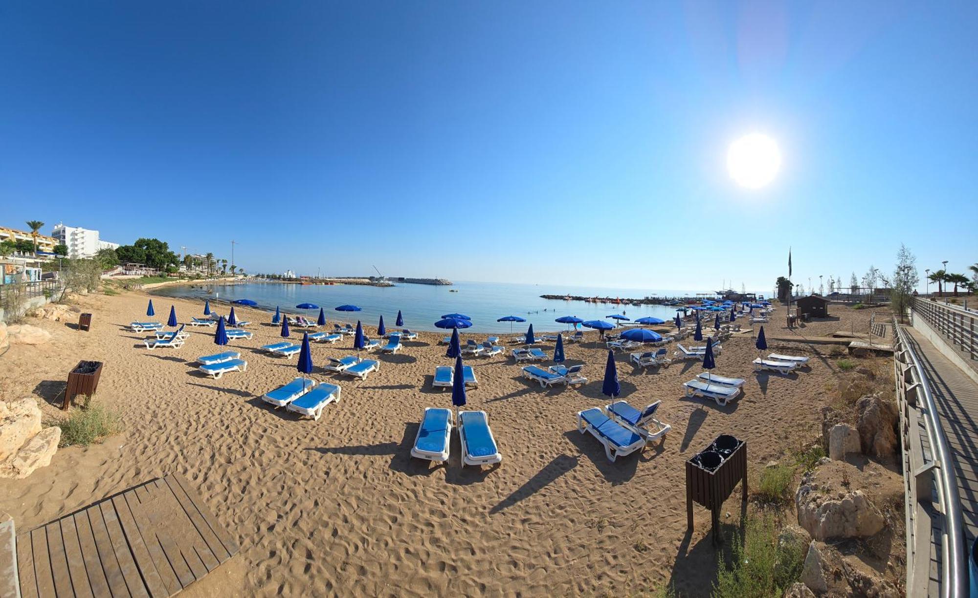 Golden Bay Deluxe Holiday Apartment Protaras Zewnętrze zdjęcie