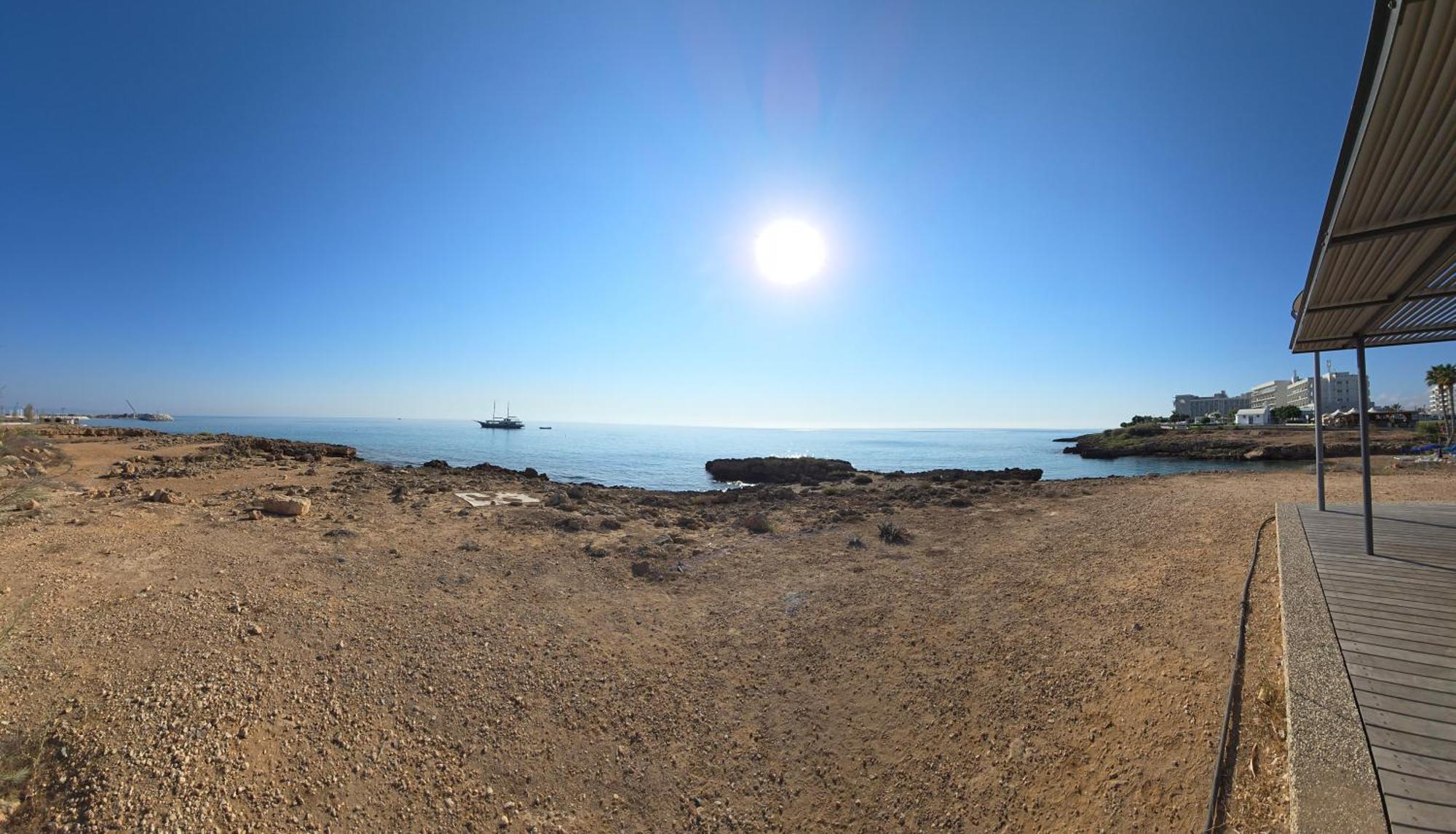 Golden Bay Deluxe Holiday Apartment Protaras Zewnętrze zdjęcie